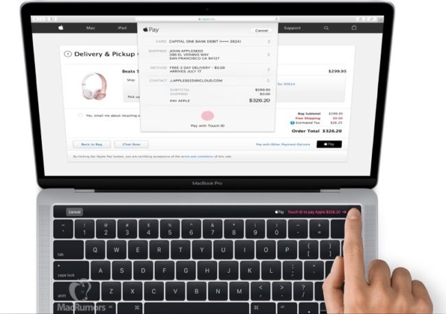 Máme první obrázky nového MacBooku Pro: Omylem je odhalil nejnovější macOS Sierra