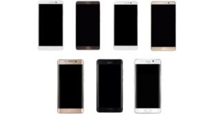 Dvojče Galaxy Note7? Huawei Mate 9 přijde s plochým i zahnutým displejem