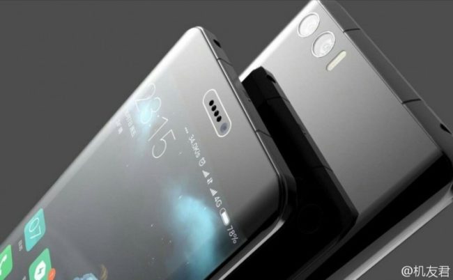 Xiaomi Mi Note 2 se blíží: Výrobce naznačuje dvakrát zahnutý displej