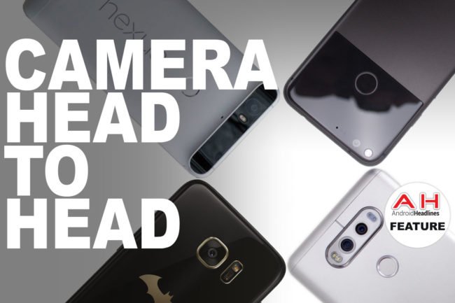 Pixel, Nexus 6P, Galaxy S7 edge a LG V20 v testu: Který fotí lépe? (video)