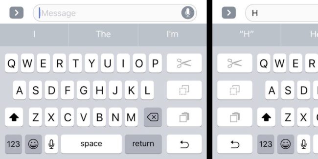 Skryté kódy v iOS naznačují, že nativní klávesnice od Applu dostane zcela novou funkci