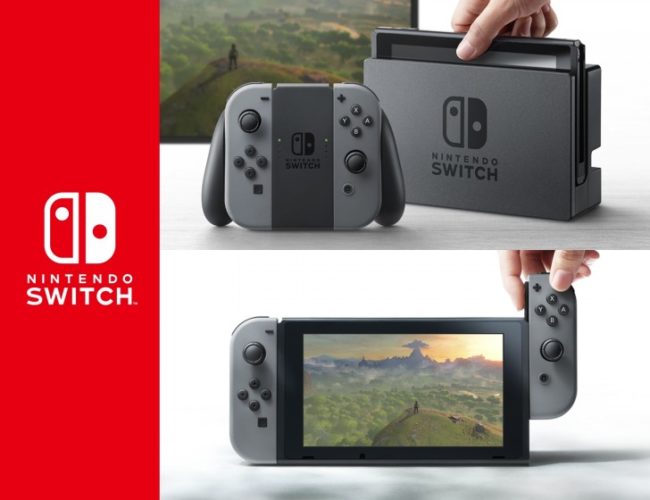 Nintendo představilo Switch: Herní konzoli do kapsy i k televizoru