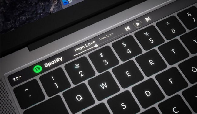 Nové MacBooky Pro a Windows: Touch Bar s omezenou funkčností
