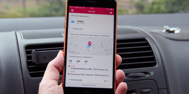Chytré auto recenze T-Mobile Mojio