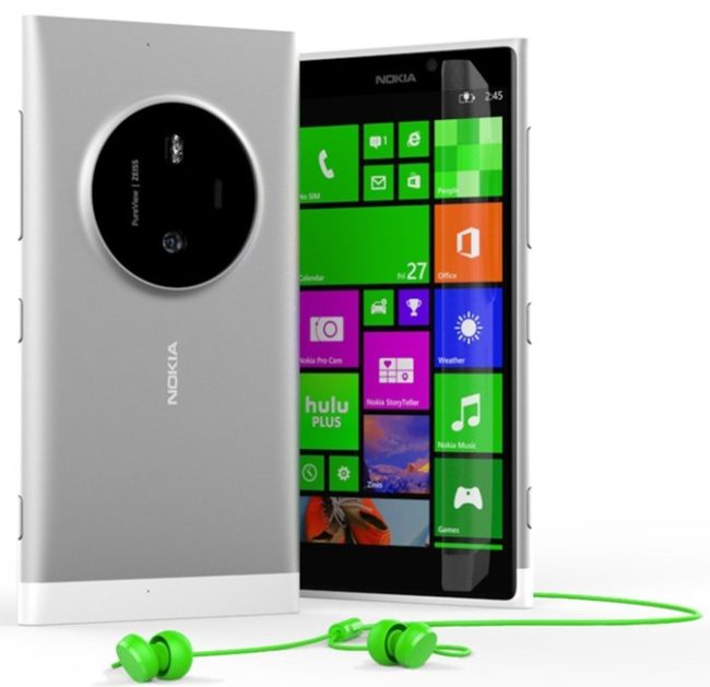 Zrušená Lumia 1030 na oficiálním renderu