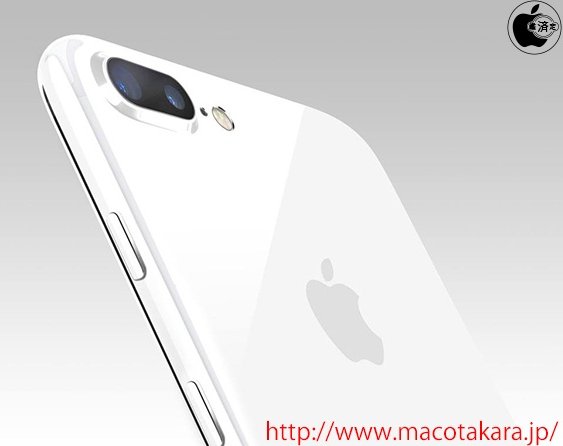 iPhone 7 (Plus) by se mohl dočkat i barevné varianty Jet White
