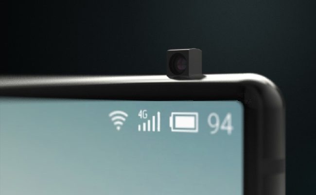 Meizu Pro 7 na renderech: ještě menší rámečky než Mi Mix a vysouvací selfie kamerka