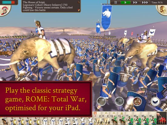 Baví vás strategické hry v reálném čase? Pak bude Rome: Total War přímo pro vás