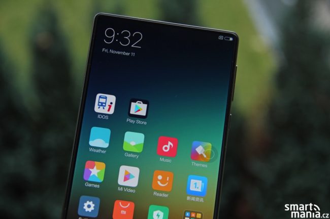 Xiaomi Mi Mix: Displej, kam se podíváš (první dojmy)