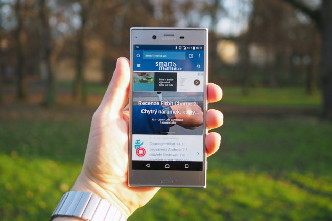 Sony Xperia XZ recenze