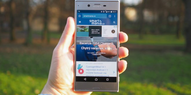 Sony Xperia XZ recenze