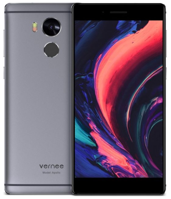 Původní Vernee Apollo se brzy dočká nástupce, design by měl zůstat shodný