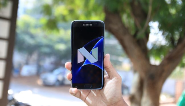 Nougat pro Galaxy S7 (edge) nejsou jenom nové funkce, ale také horší výdrž baterie