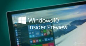 Windows 10 Insider preview