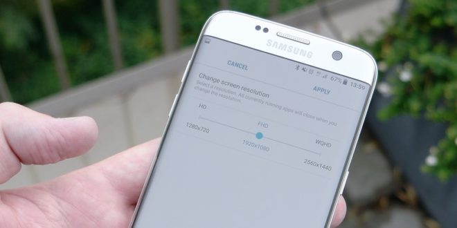 S7 Nougat Full HD