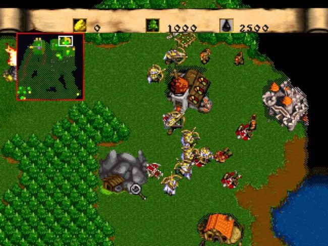 warcraft2