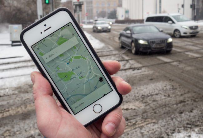 Uber Brno