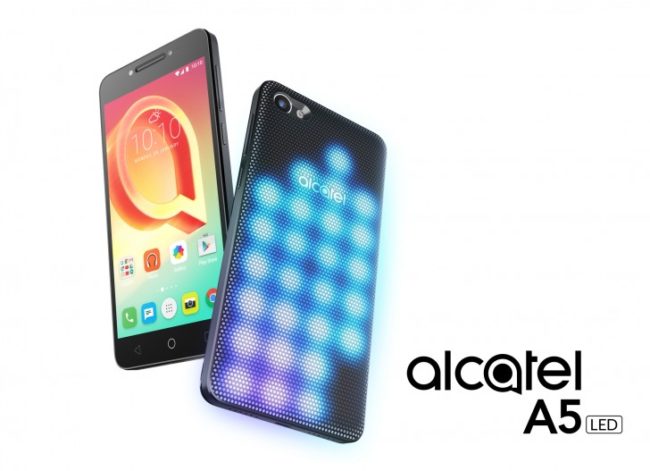 alcatel-a5-led
