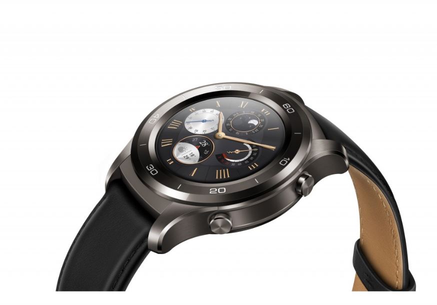 strava huawei watch