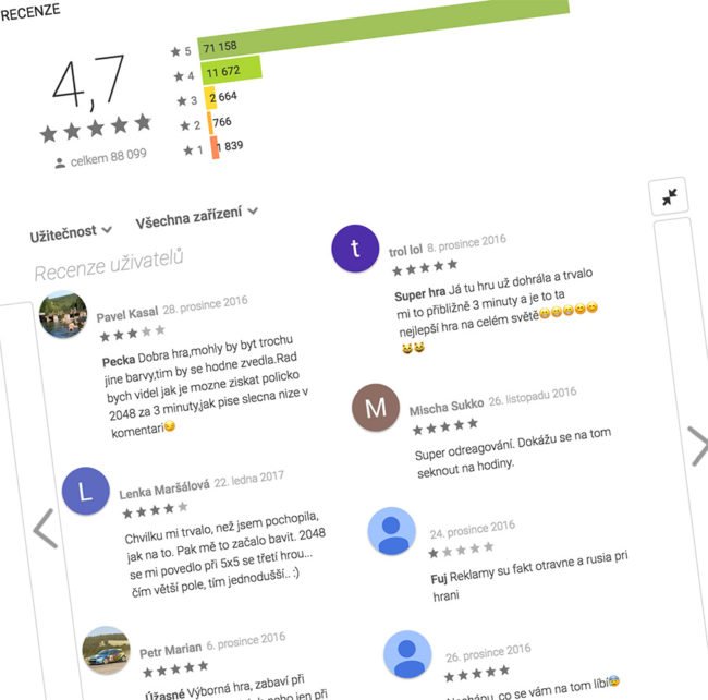 google_play_hodnoceni