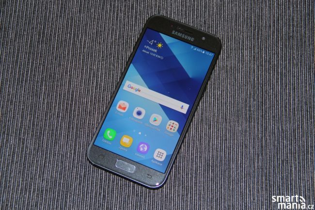 Recenze Samsung Galaxy A3 (2017): kompaktní, drahý, ale šikovný