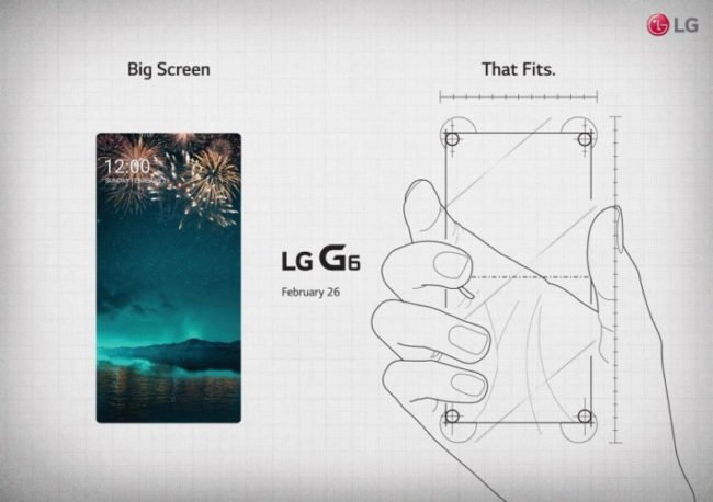 Souboj Titánů? LG G6 má jít do prodeje měsíc a půl před Galaxy S8