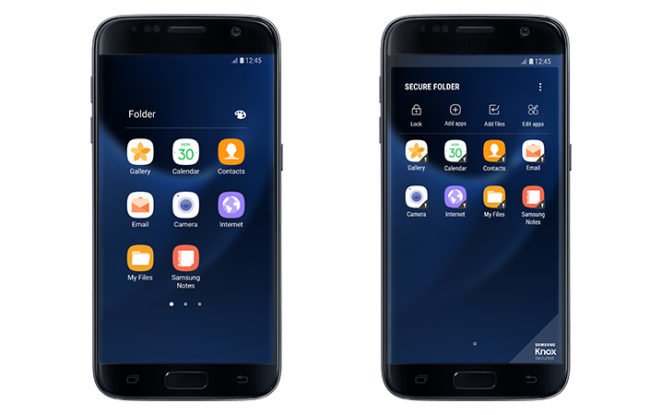 Samsung Galaxy S7 a S7 edge dostávají funkci zabezpečená složka