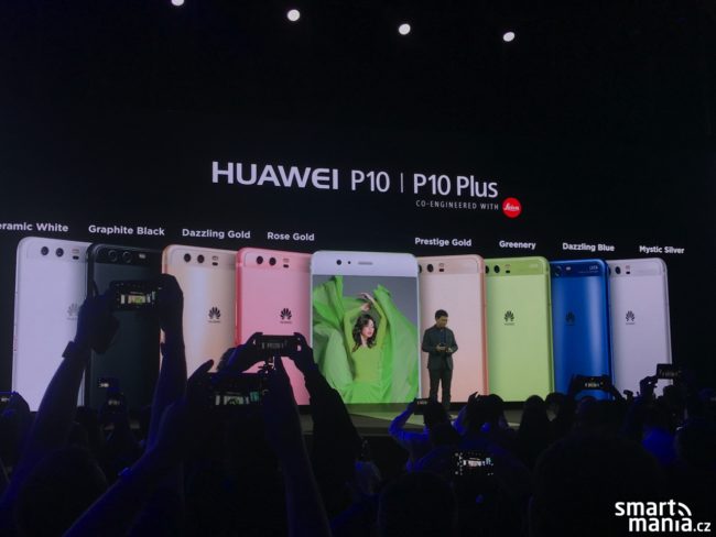 Premiéra Huawei P10