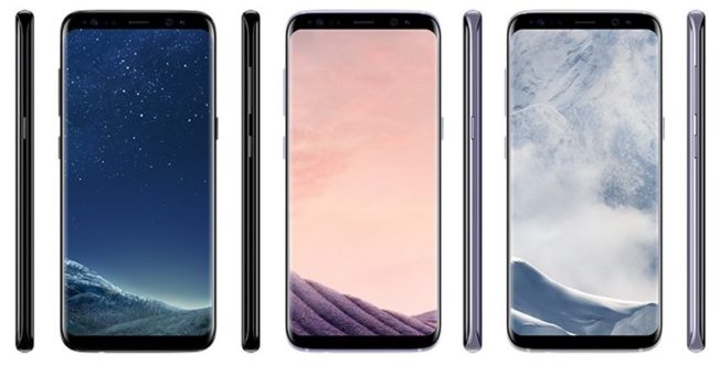 Galaxy S8 na nových renderech