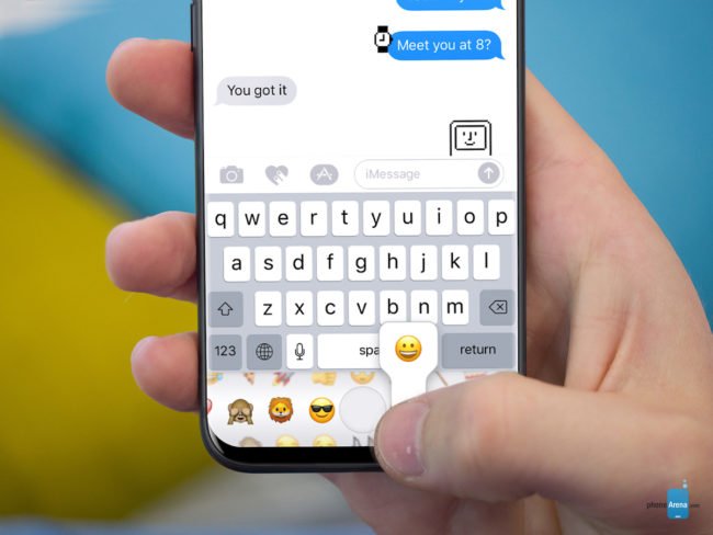 iMessage na iPhone