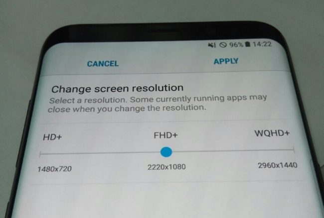 Galaxy S8 kvůli úspoře energie nabídne možnost snížit rozlišení na nižší