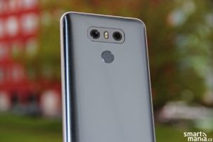 LG G6 fotoaparát