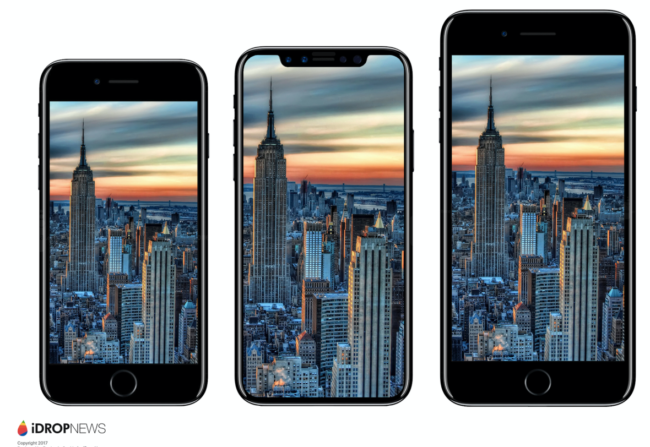 iPhone 7, iPhone 8 a iPhone 7 Plus