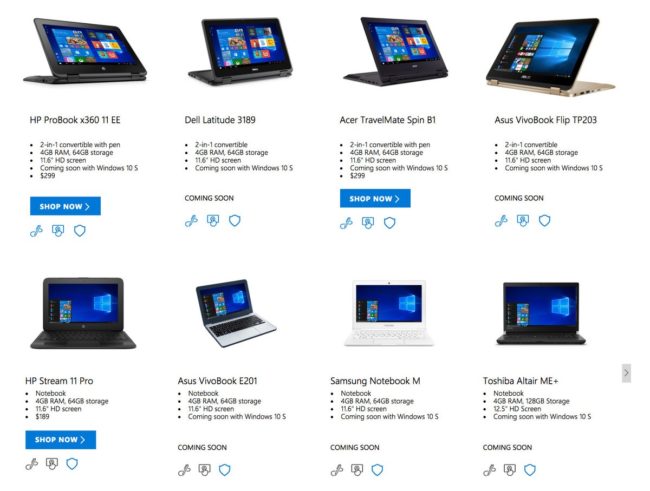 windows-10-s-laptop-lineup