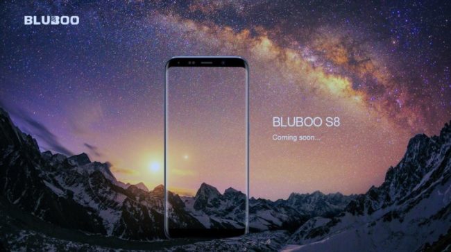 Kopírka: Bluboo S8 vypadá na oficiálním snímku… stejně jako Galaxy S8