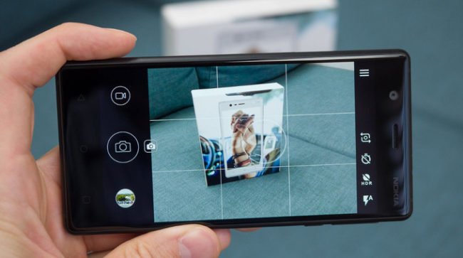 Vzhled aplikace pro focení na současných Nokiích s Androidem ničím neoslní. V budoucnu by se to ale mohlo změnit.