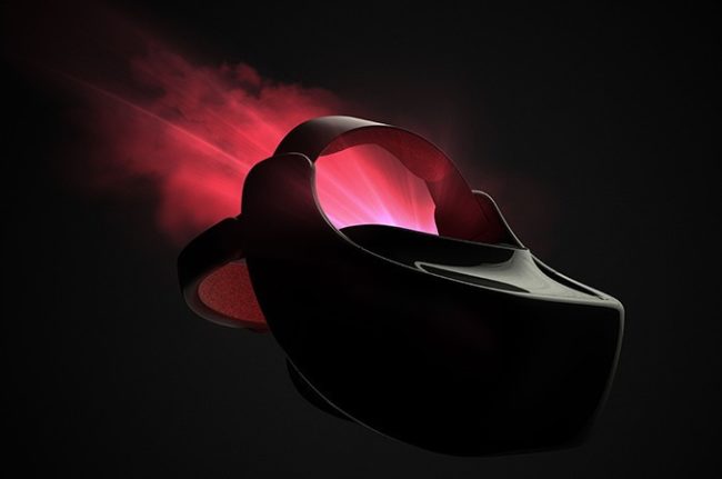 Nová virtuální realita HTC Vive VR