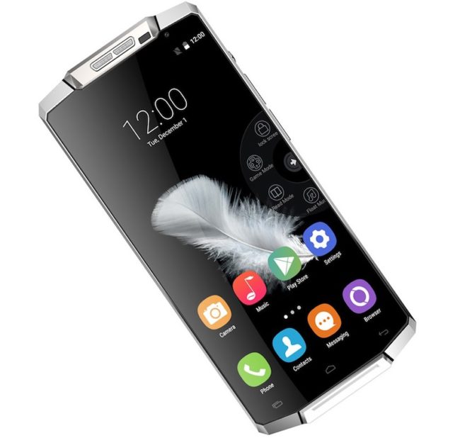 Oukitel K10000 láká na akumulátor s obří kapacitou 10000 mAh!