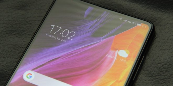 Xiaomi Mi Mix 2 první dojmy