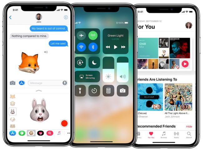 To nejlepší z dílny kalifornské společnosti: iPhone X s iOS 11. Jen s dostupností to bude komplikované.