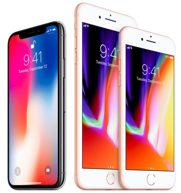 Apple dnes kromě iPhone X představil také dva klasické modely – iPhone 8 a iPhone 8 Plus