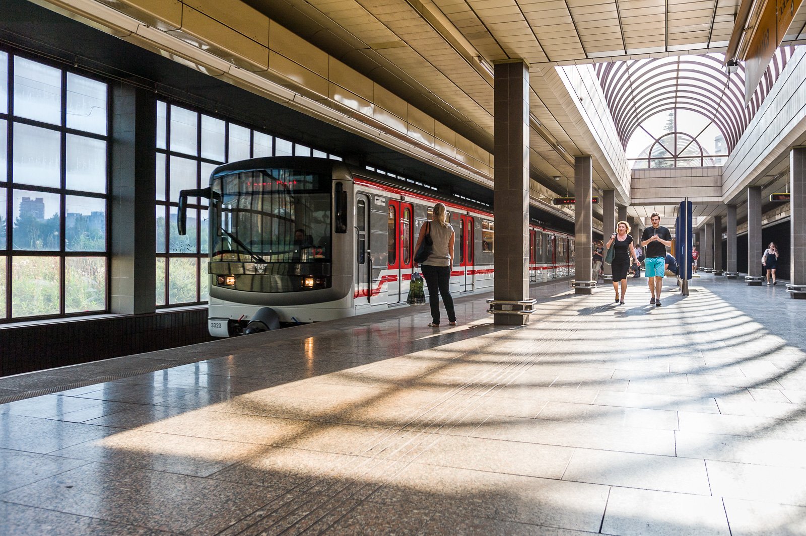 Metro Praha, Hůrka