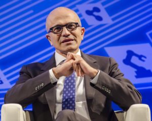 Šéf Microsoftu Satya Nadella