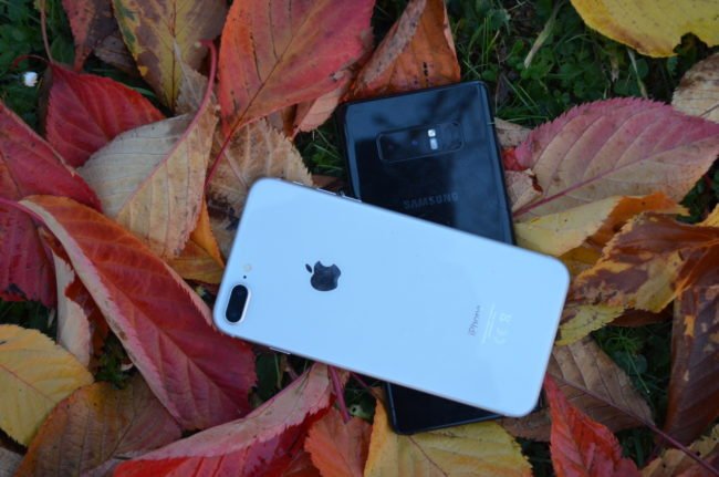 FotoDuel: iPhone 8 Plus a Galaxy Note 8