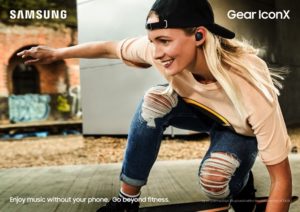 Samsung Gear Icon X
