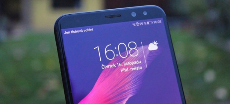 recenze Huawei Mate 10 Lite