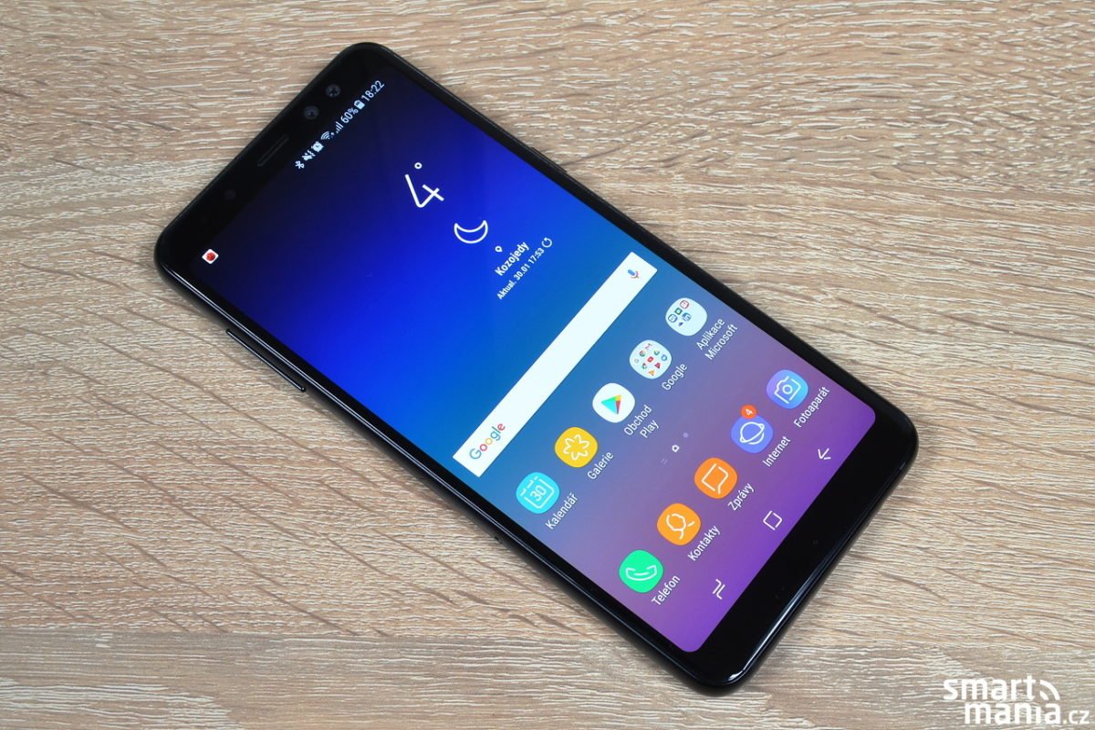 galaxy a8 2018 cena