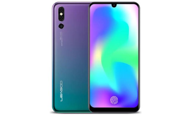 Leagoo příliš kreativity nepředvedlo – barevné provedení zadní strany okopírovalo od Huawei