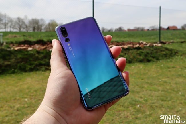 Huawei P20 Pro recenze