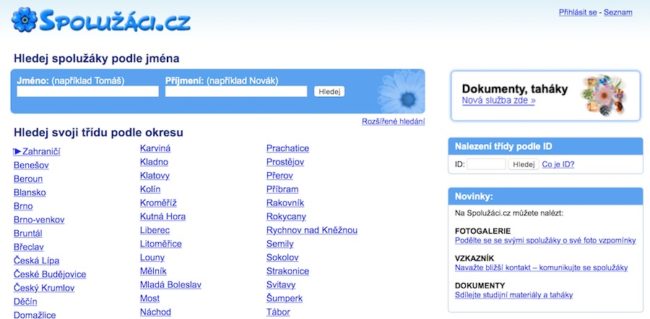 Spolužáci.cz nadobro končí, od 1. září služba nebude funkční